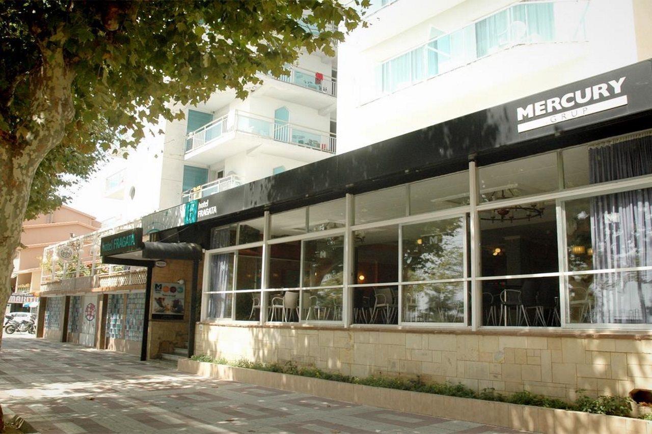Hotel Fragata Calella Dış mekan fotoğraf