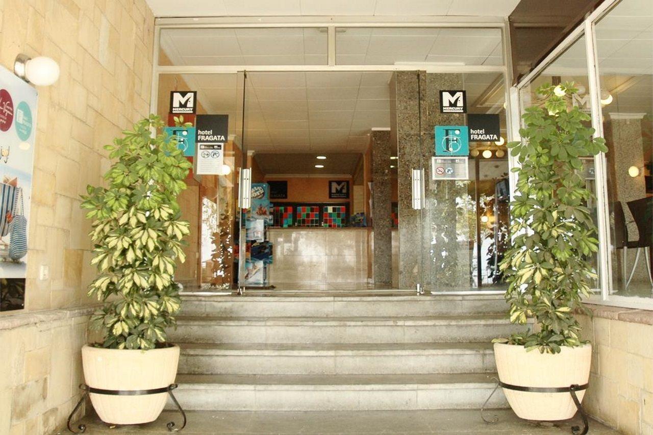Hotel Fragata Calella Dış mekan fotoğraf