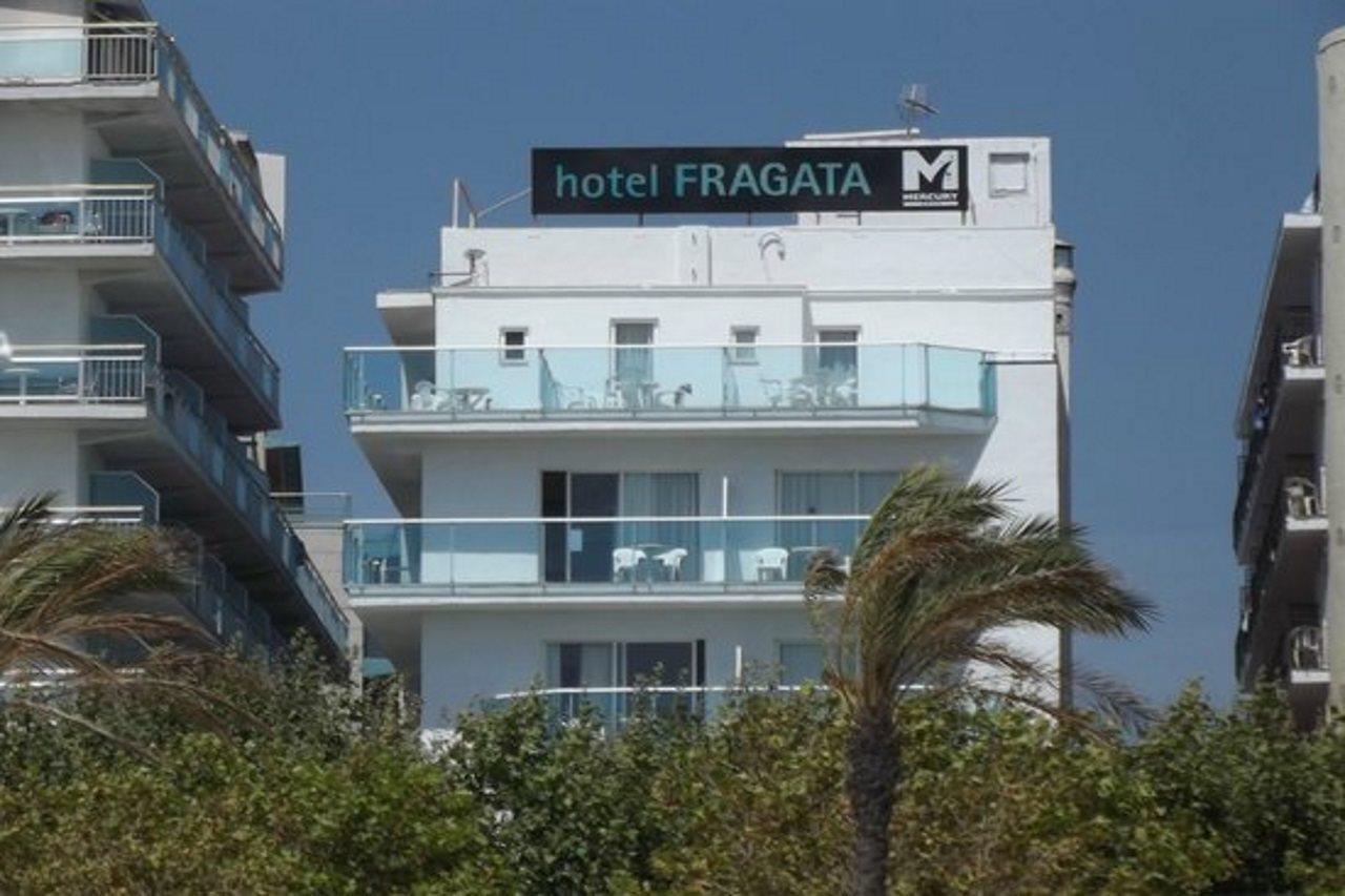 Hotel Fragata Calella Dış mekan fotoğraf