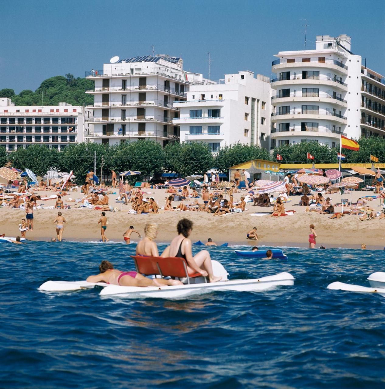 Hotel Fragata Calella Dış mekan fotoğraf
