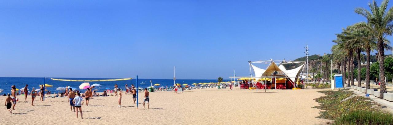 Hotel Fragata Calella Dış mekan fotoğraf