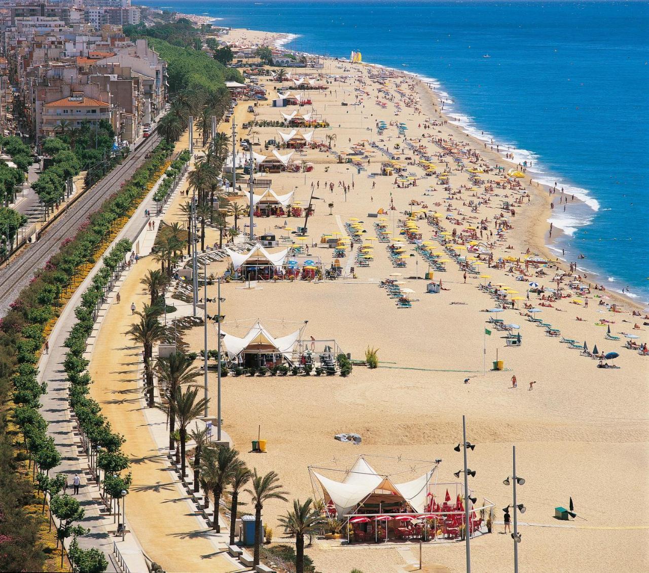 Hotel Fragata Calella Dış mekan fotoğraf